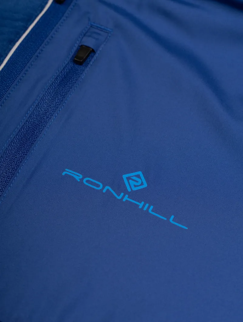 Ronhill Men's Tech Winter 1/2 Zip Ocean/Electric Blue-5