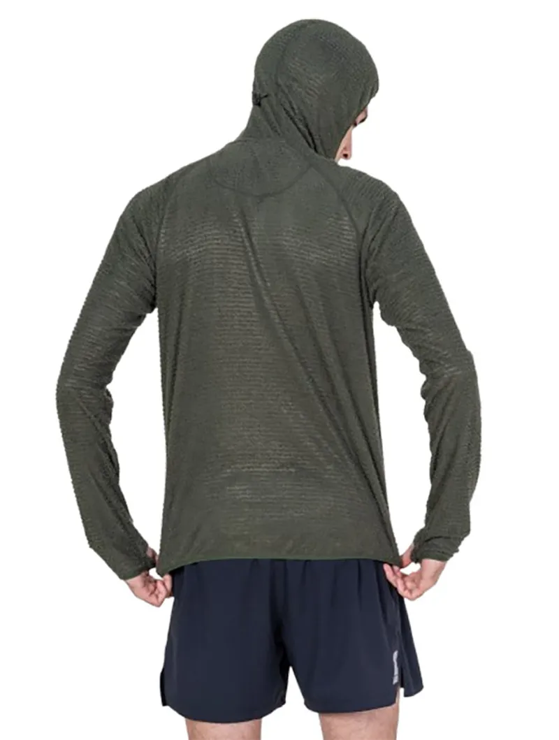 Ronhill Men's Tech Winter Primaloft Hoodie Kelp/Zest-4
