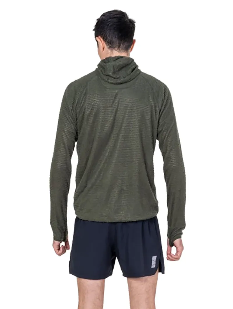 Ronhill Men's Tech Winter Primaloft Hoodie Kelp/Zest-3