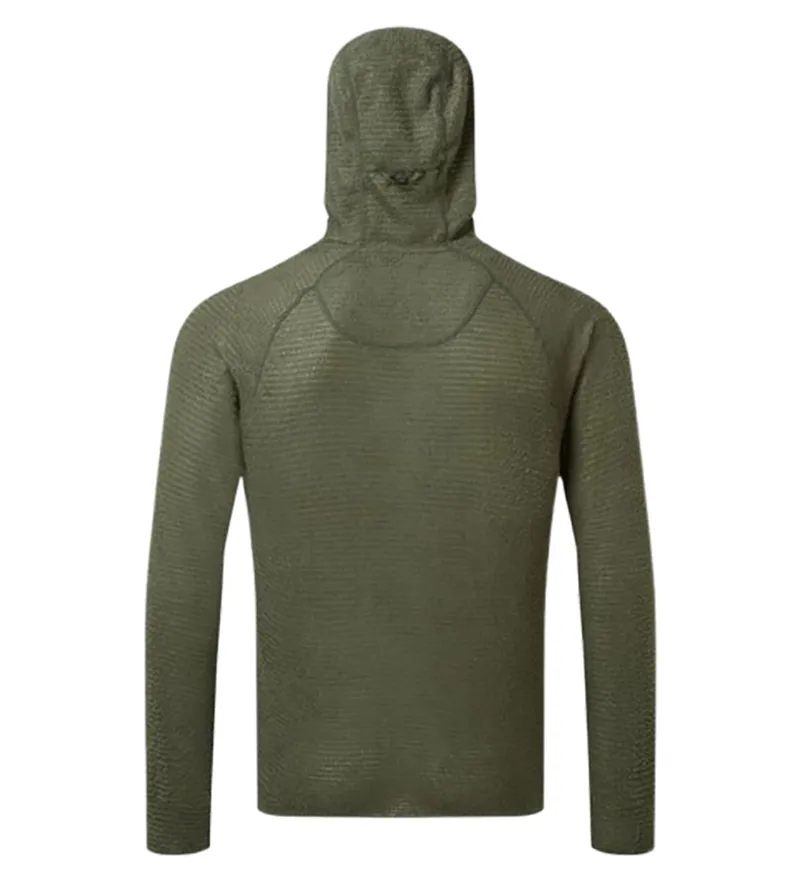 Ronhill Men's Tech Winter Primaloft Hoodie Kelp/Zest-1