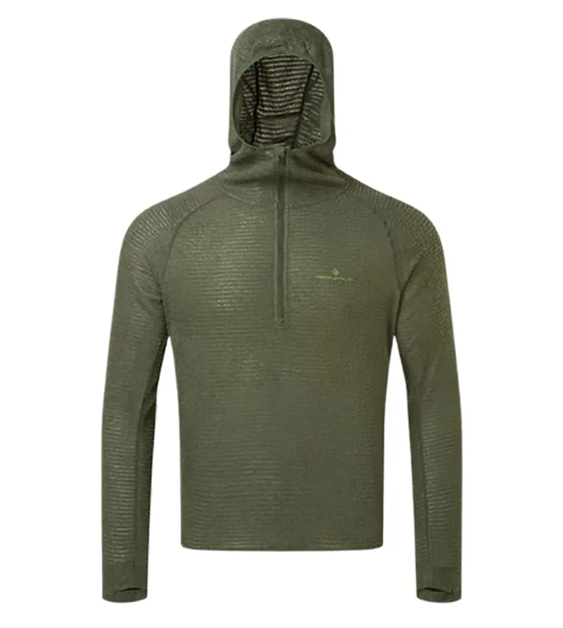 Ronhill Men's Tech Winter Primaloft Hoodie Kelp/Zest