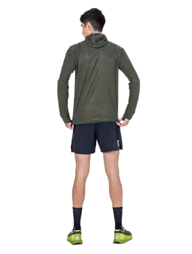 Ronhill Men's Tech Winter Primaloft Hoodie Kelp/Zest-10