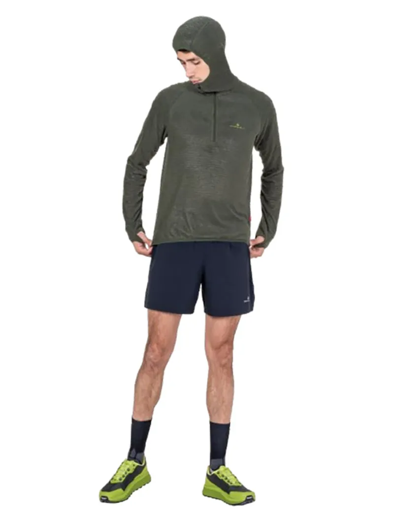 Ronhill Men's Tech Winter Primaloft Hoodie Kelp/Zest-9