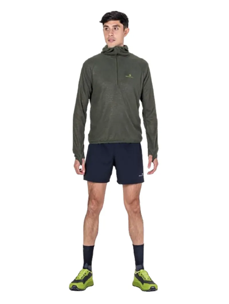 Ronhill Men's Tech Winter Primaloft Hoodie Kelp/Zest-8