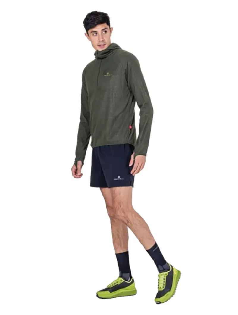 Ronhill Men's Tech Winter Primaloft Hoodie Kelp/Zest-7