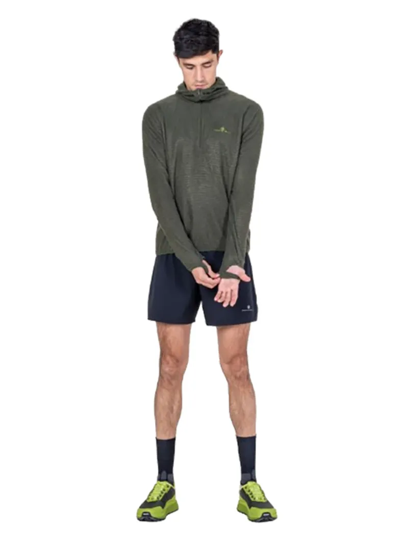 Ronhill Men's Tech Winter Primaloft Hoodie Kelp/Zest-6