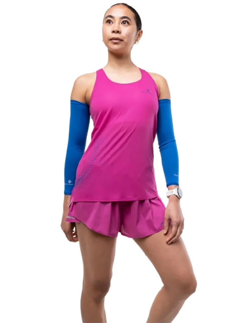 Ronhill Race Arm Sleeves Classic Blue-6