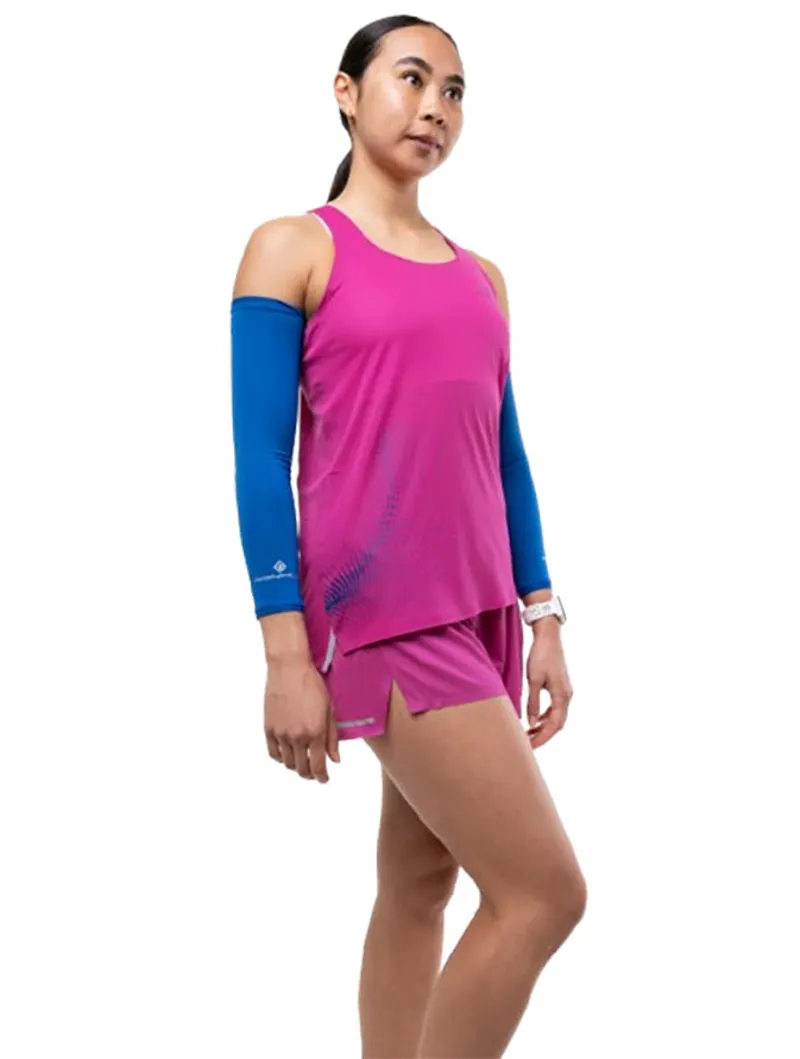 Ronhill Race Arm Sleeves Classic Blue-5