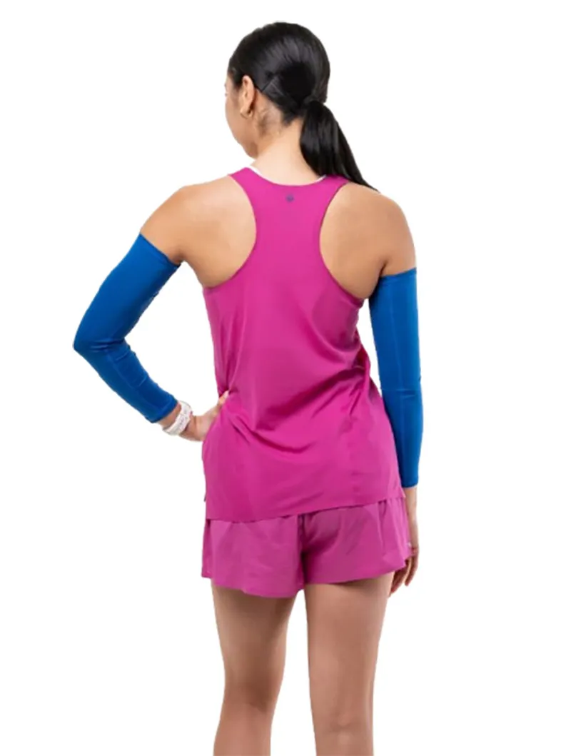 Ronhill Race Arm Sleeves Classic Blue-3