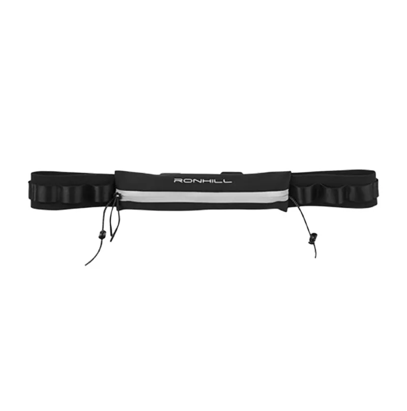 Ronhill Race Number Belt All Black-1
