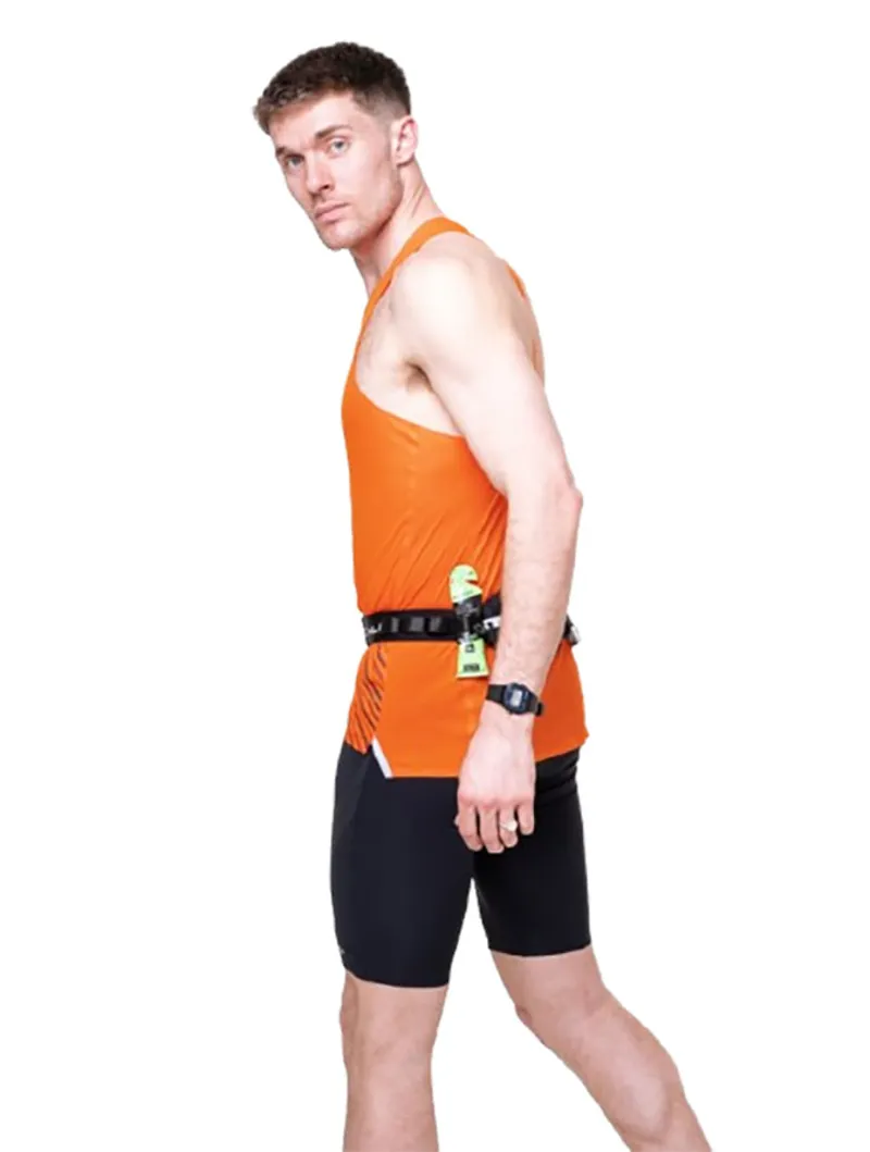 Ronhill Race Waist Belt All Black-6