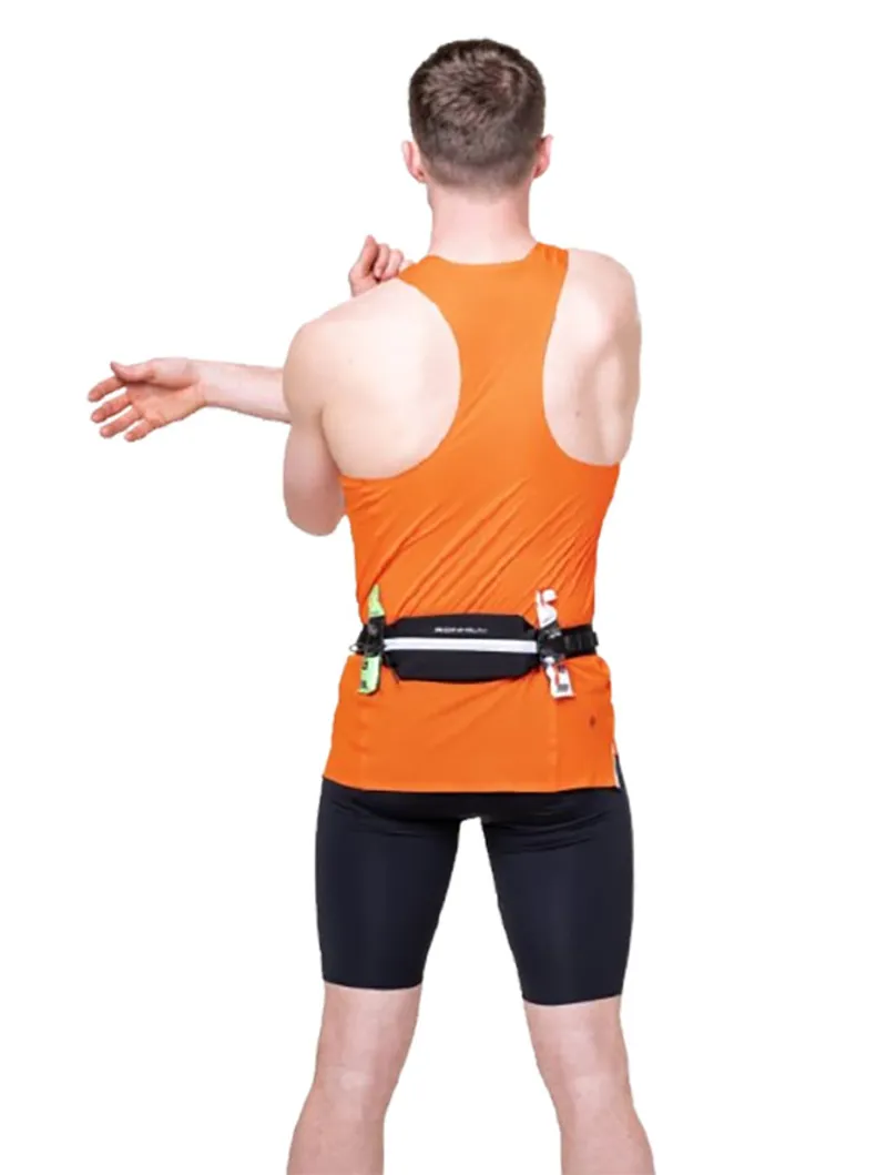 Ronhill Race Waist Belt All Black-5