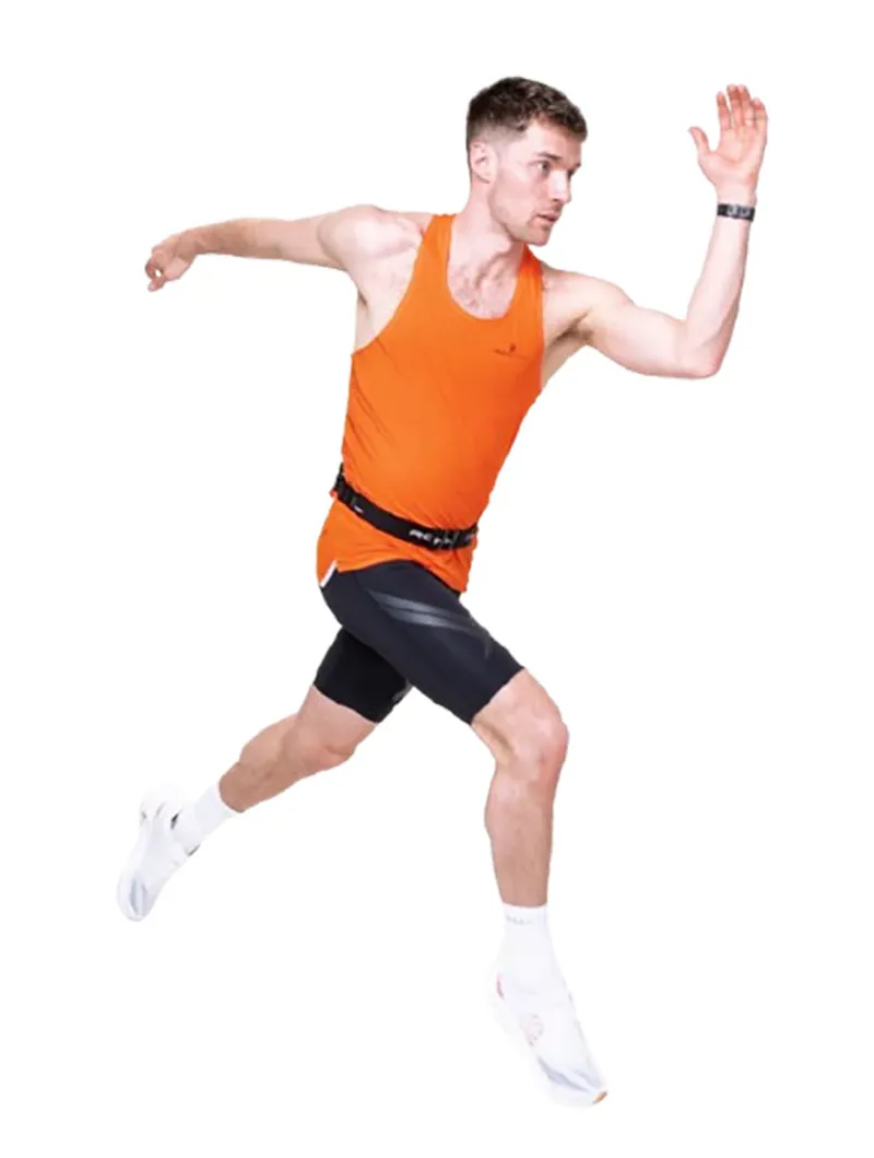 Ronhill Race Waist Belt All Black-4