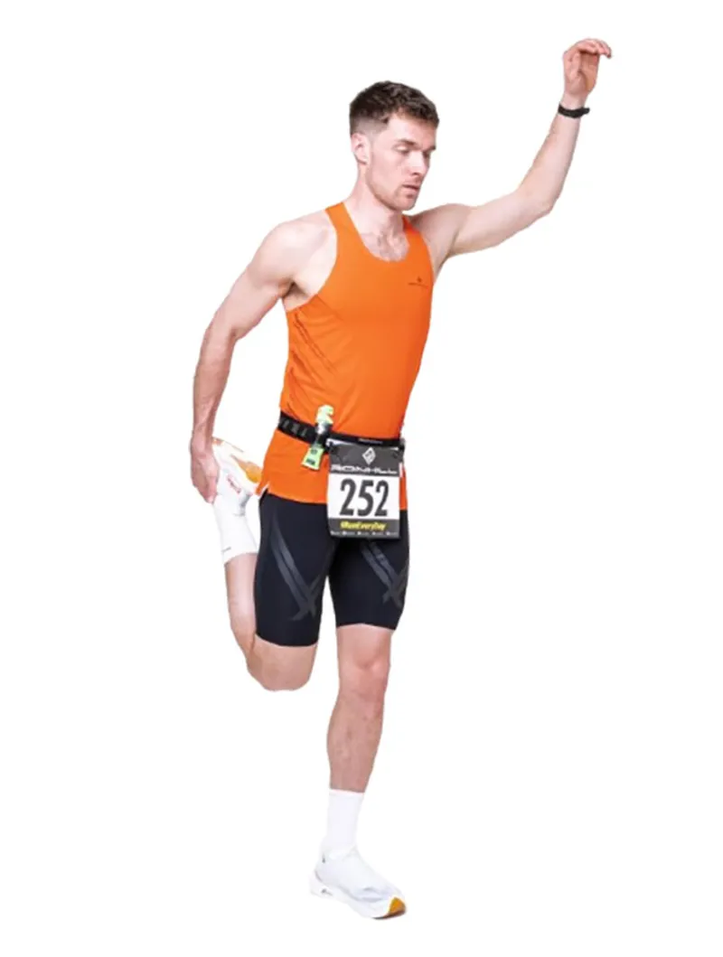 Ronhill Race Waist Belt All Black-3