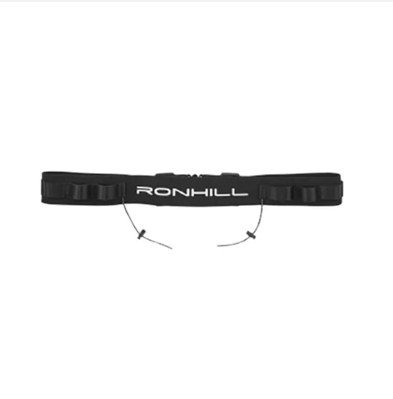 Ronhill Race Waist Belt All Black-1