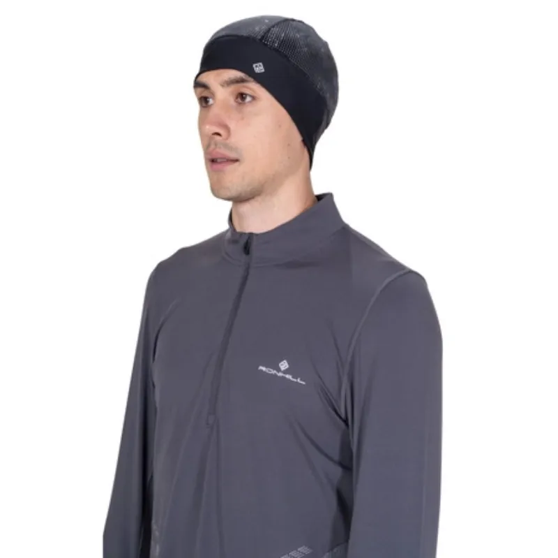 Ronhill Reflect Beanie Black/Reflect-3