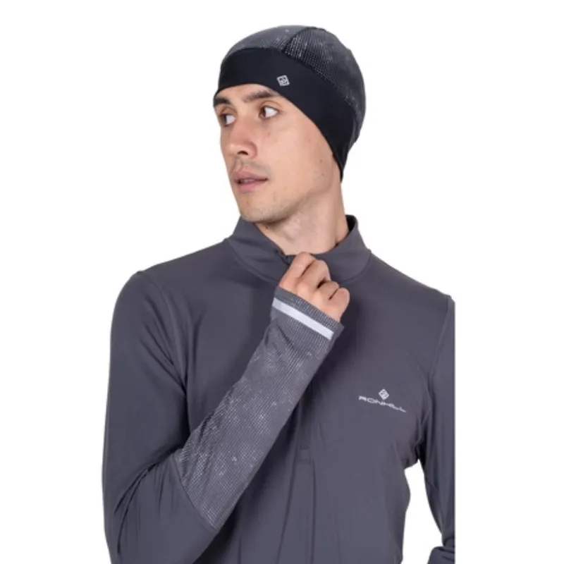 Ronhill Reflect Beanie Black/Reflect-2