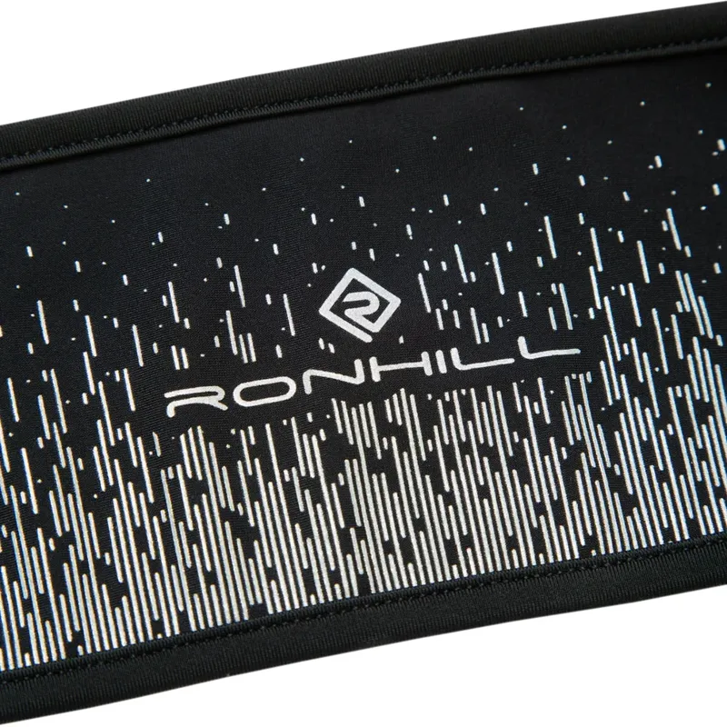 Ronhill Reflect Headband Black/Reflect-3
