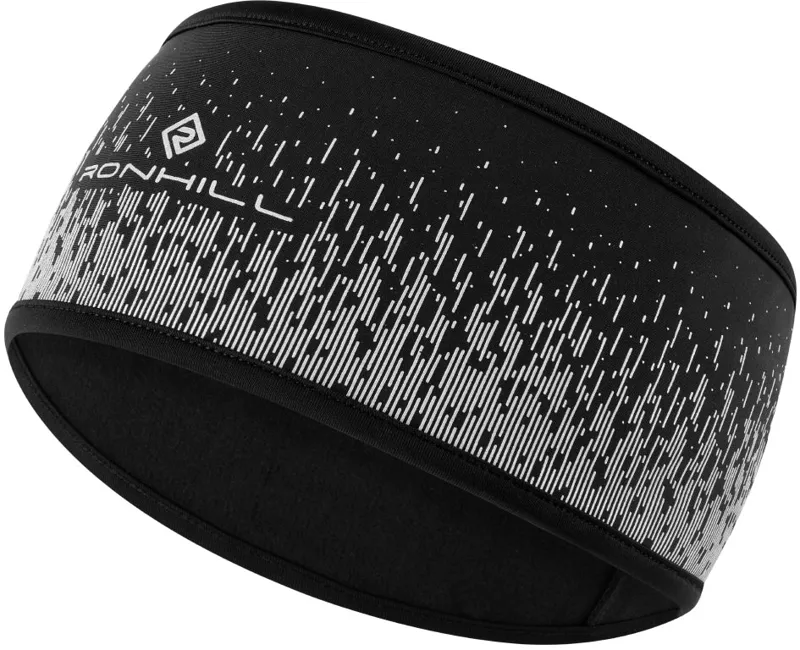 Ronhill Reflect Headband Black/Reflect