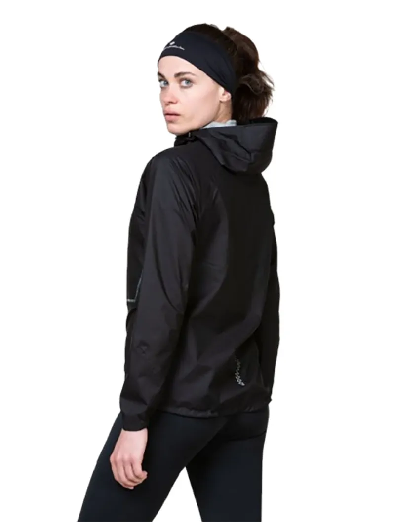 Ronhill Reversible Headband All Black-4