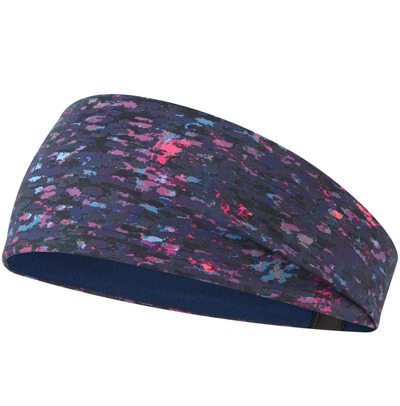 Ronhill Reversible Headband Dark Navy Twilight