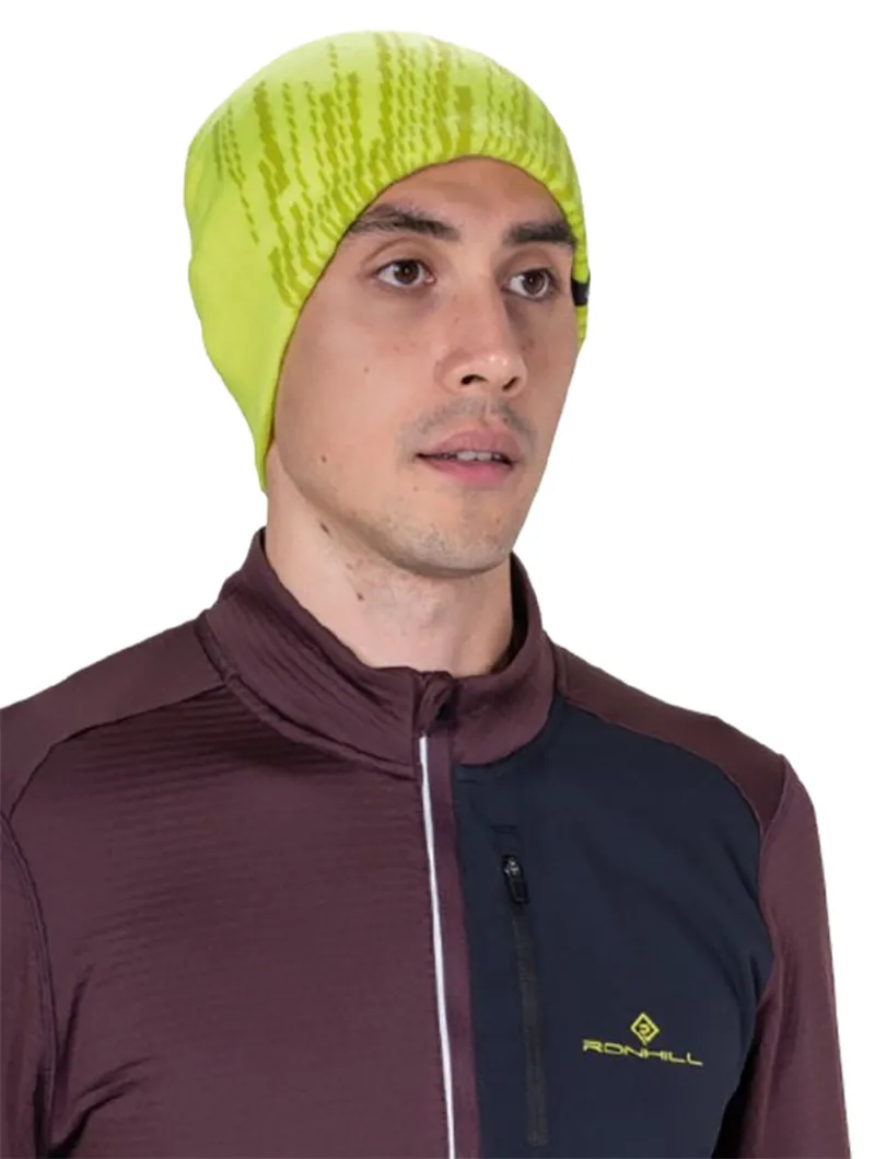 Ronhill Run Beanie Fluo Zest-2