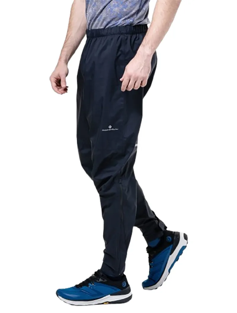 Ronhill Unisex Tech Storm Pant All Black-6