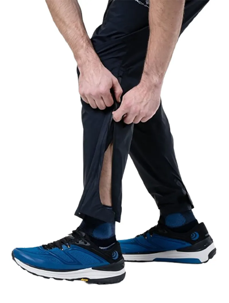 Ronhill Unisex Tech Storm Pant All Black-5
