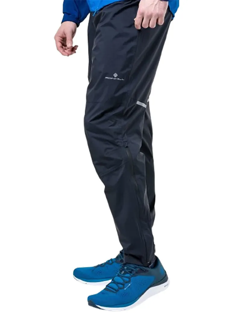 Ronhill Unisex Tech Storm Pant All Black-3