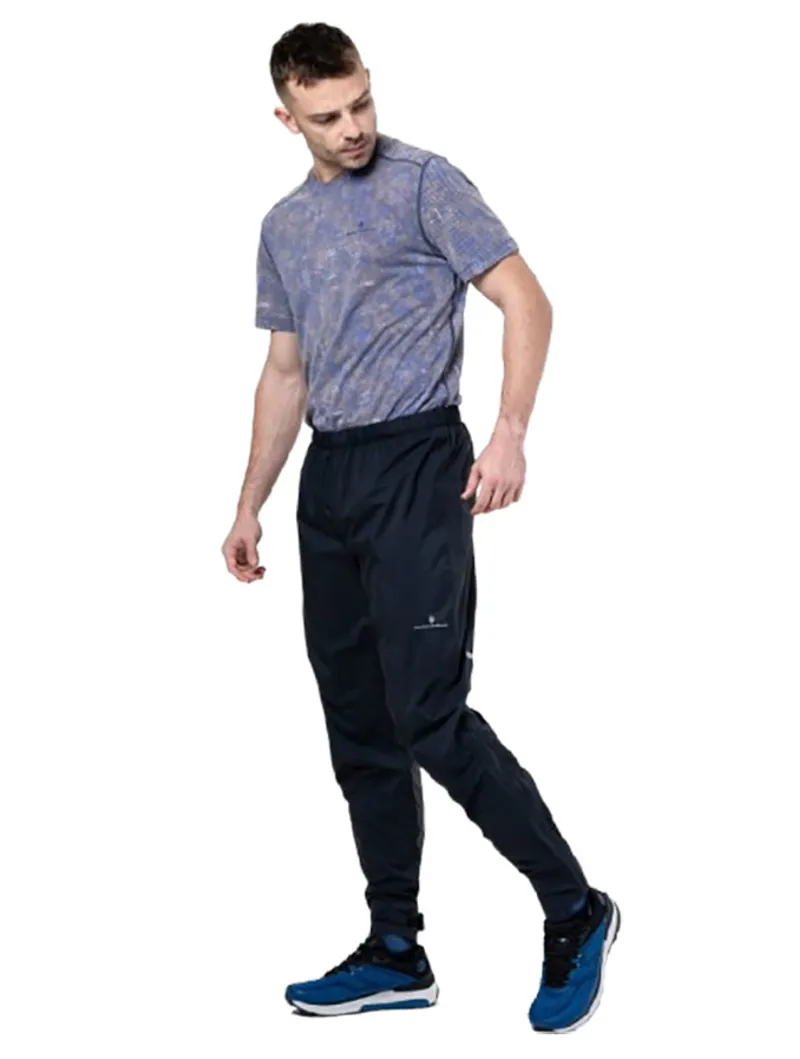 Ronhill Unisex Tech Storm Pant All Black-2
