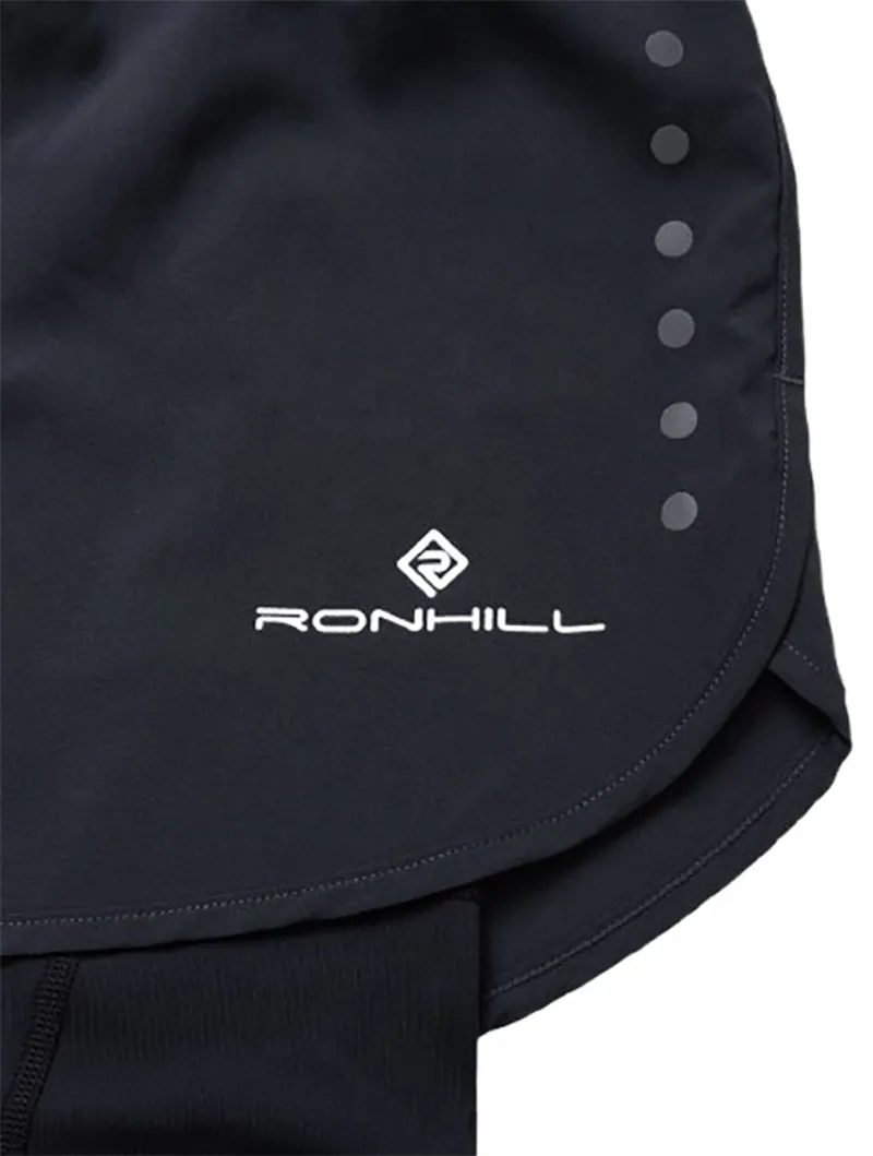 Ronhill Women's Core 3.5 inch Twin Short Black-12