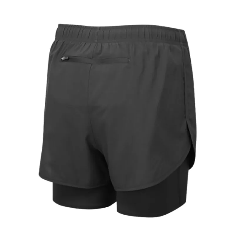 Ronhill Women's Core 3.5 inch Twin Short Black-1