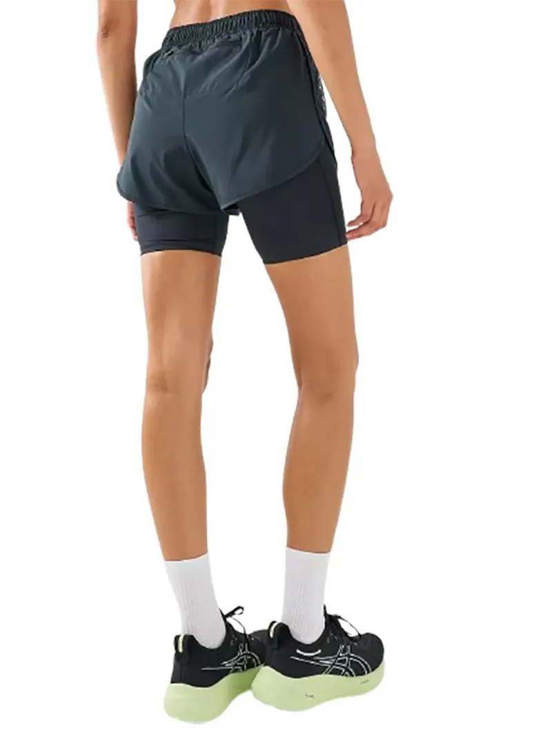 Ronhill Women's Core 3.5 inch Twin Short Black-7