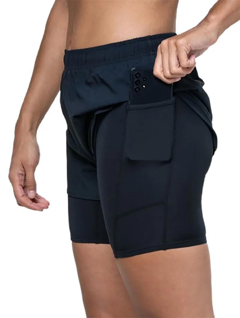 Ronhill Women's Core 3.5 inch Twin Short Black-4