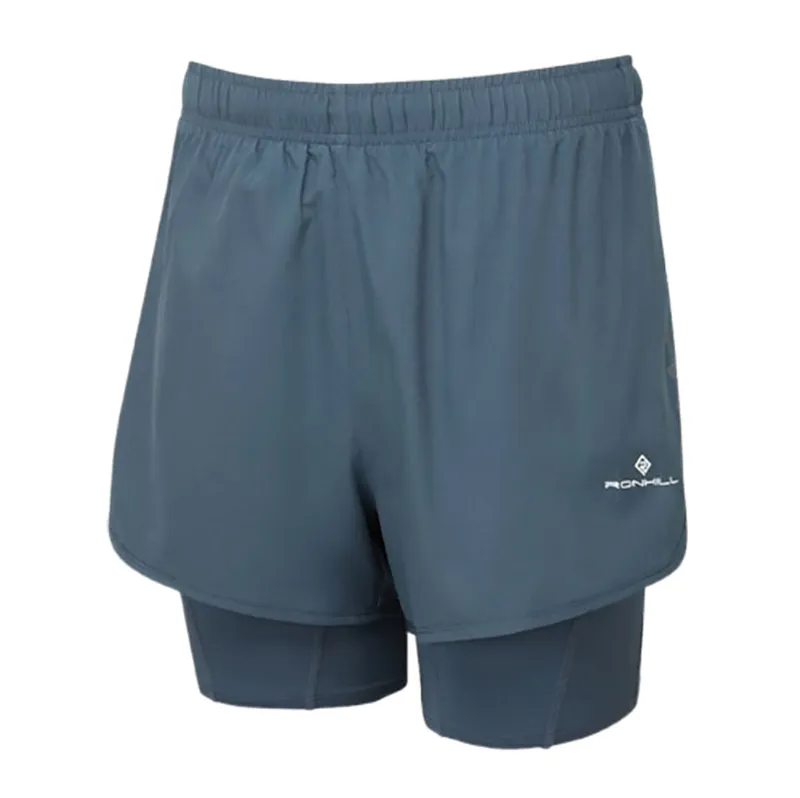 Ronhill Women's Core 3.5 inch Twin Short Evening Haze