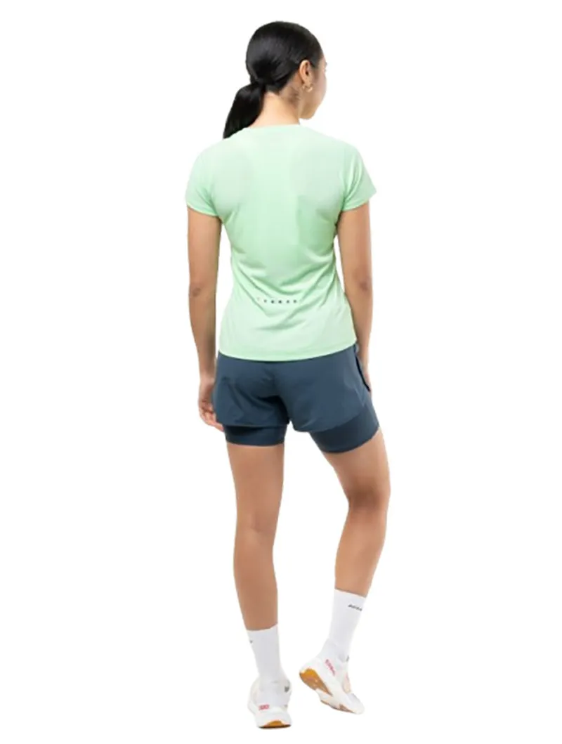 Ronhill Women's Core 3.5 inch Twin Short Evening Haze-7