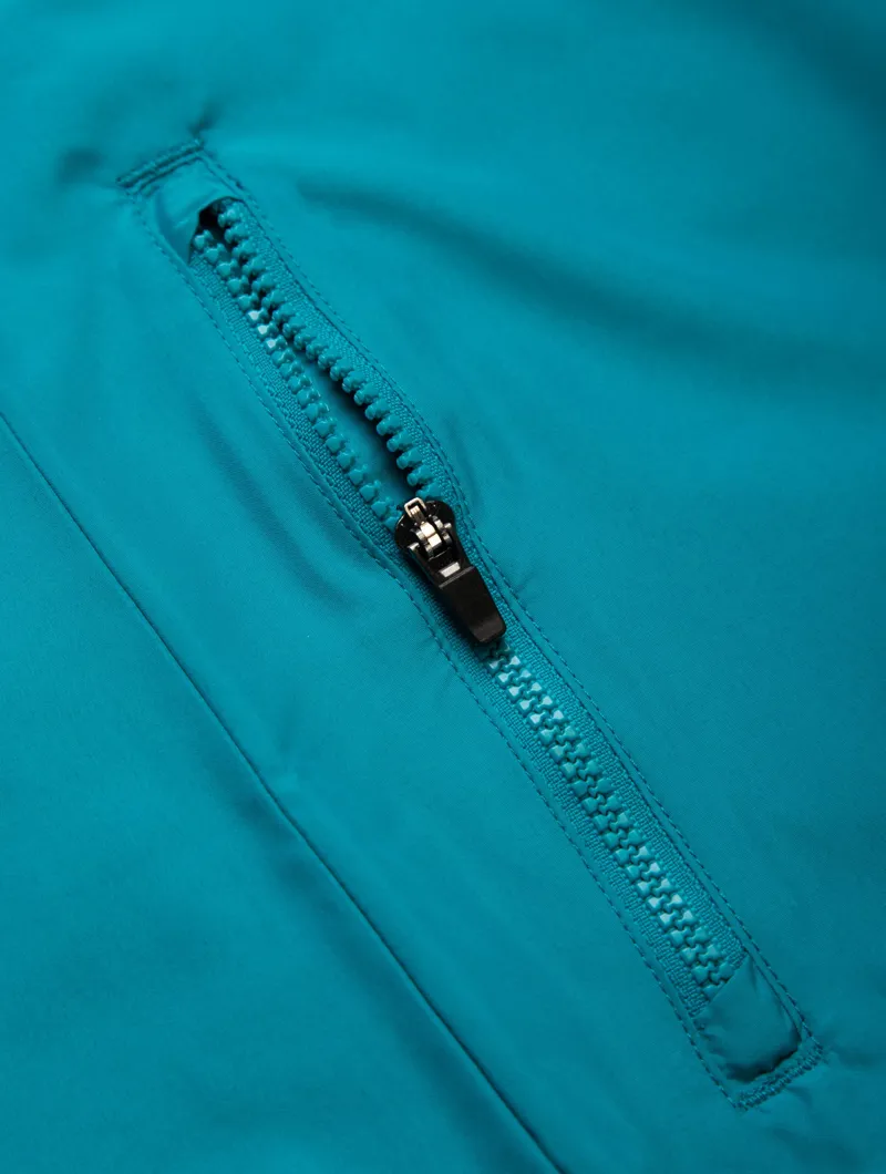 Ronhill Women's Core Jacket Azure/Bright White-10