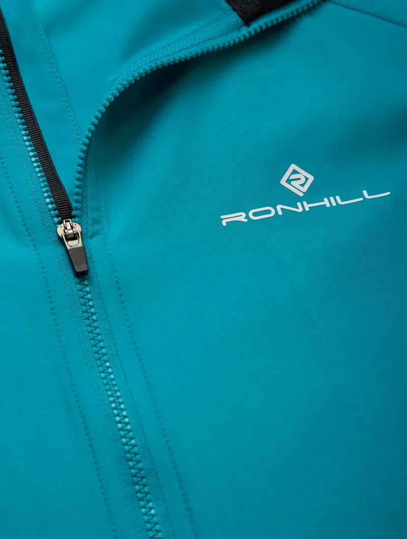 Ronhill Women's Core Jacket Azure/Bright White-9