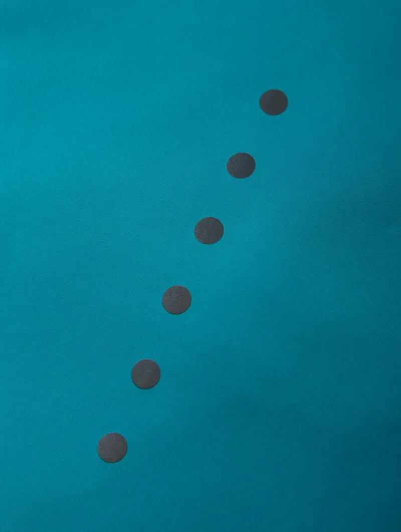 Ronhill Women's Core Jacket Azure/Bright White-8