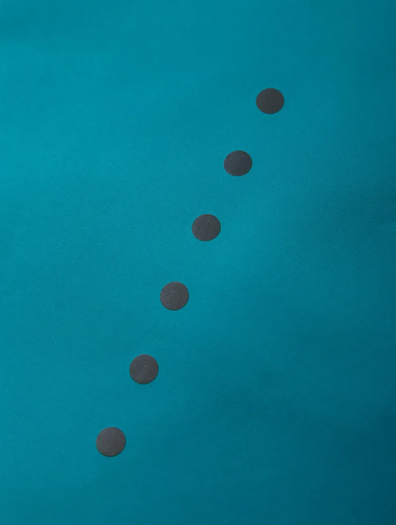 Ronhill Women's Core Jacket Azure/Bright White-3