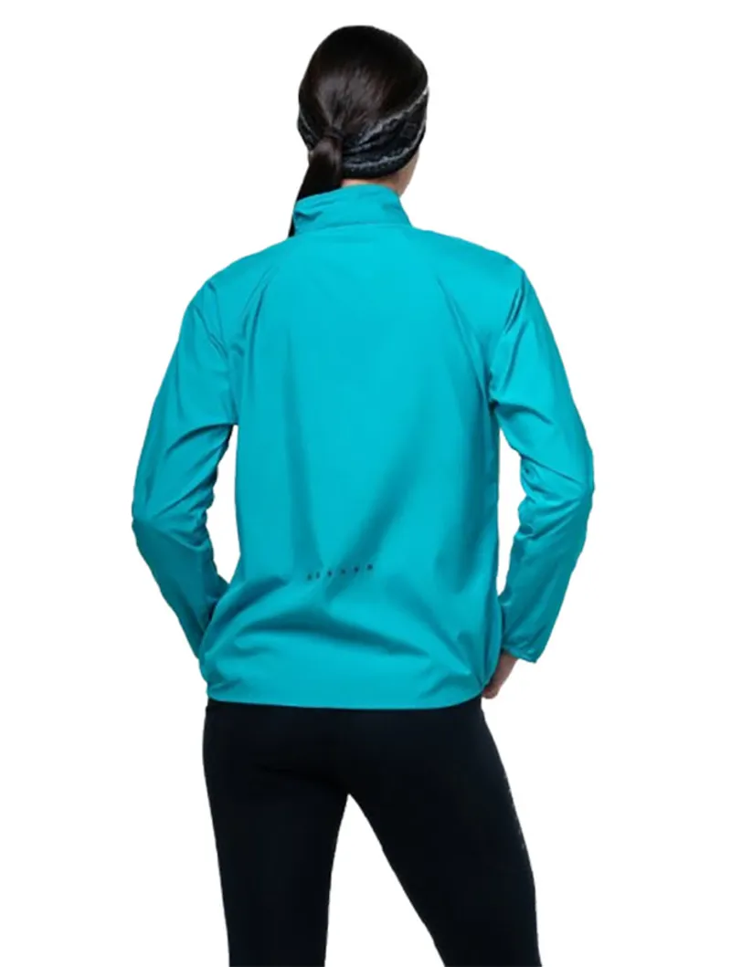 Ronhill Women's Core Jacket Azure/Bright White-4