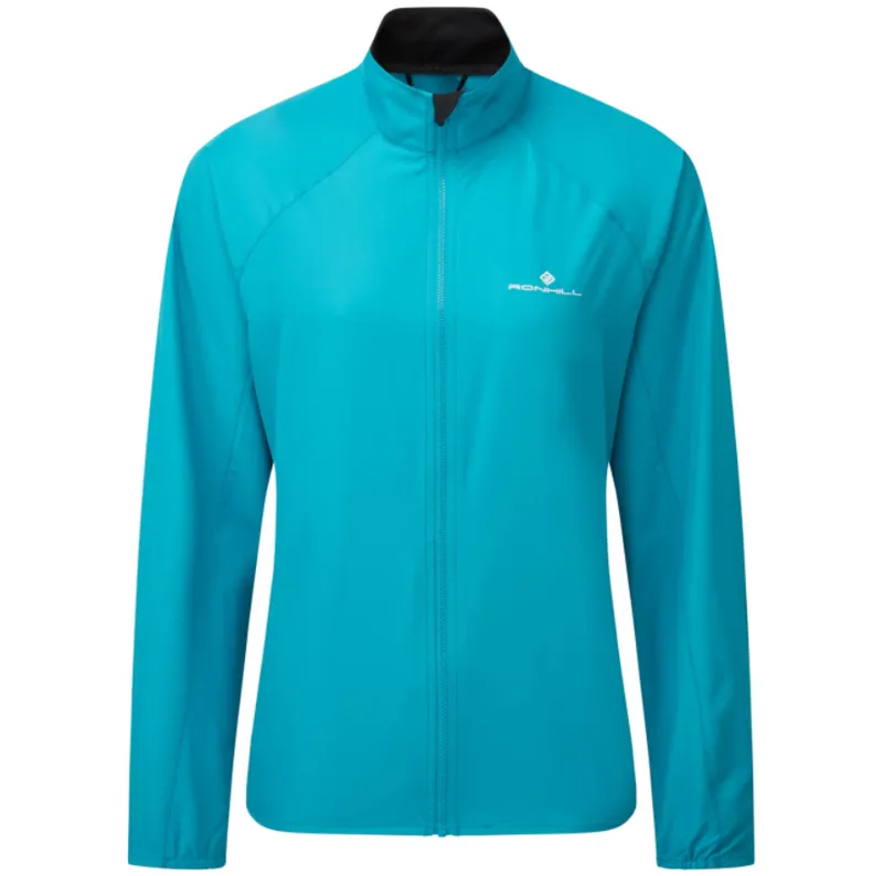 Ronhill Women's Core Jacket Azure/Bright White