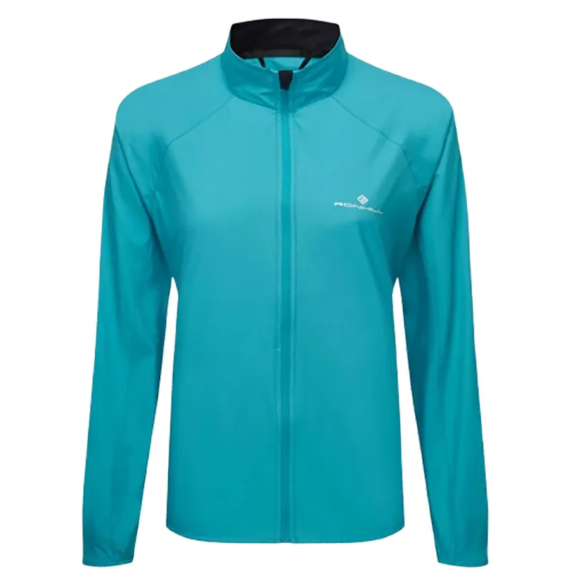 Ronhill Women's Core Jacket Azure/Bright White