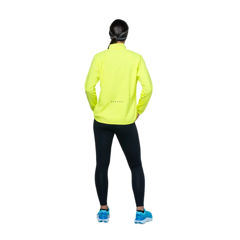 Ronhill Women's Core Jacket Fluo Yellow/Black-4