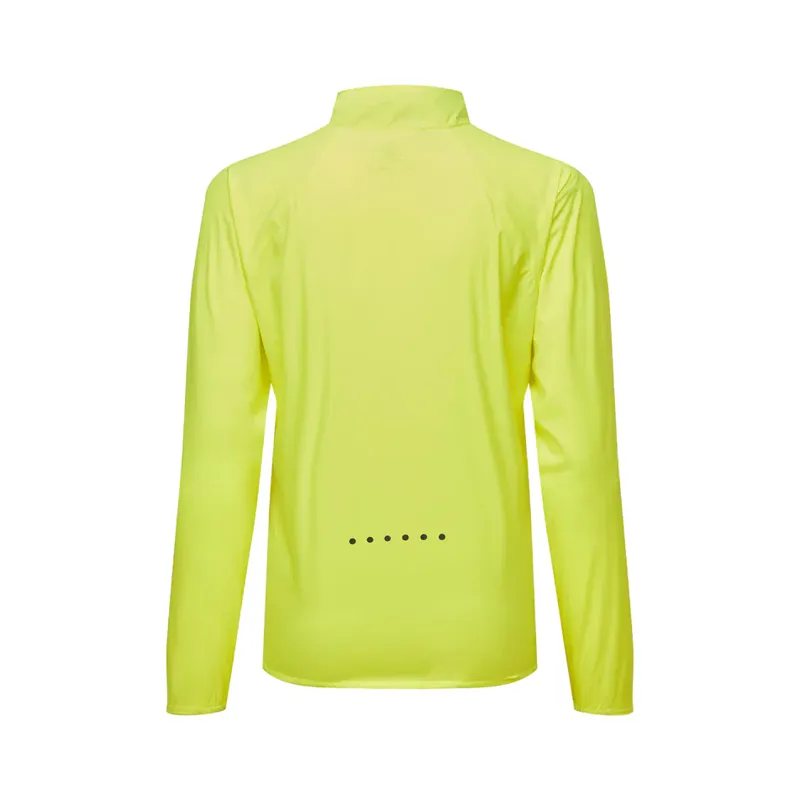 Ronhill Women's Core Jacket Fluo Yellow/Black-1