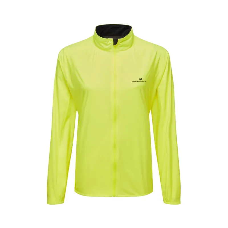 Ronhill Women's Core Jacket Fluo Yellow/Black
