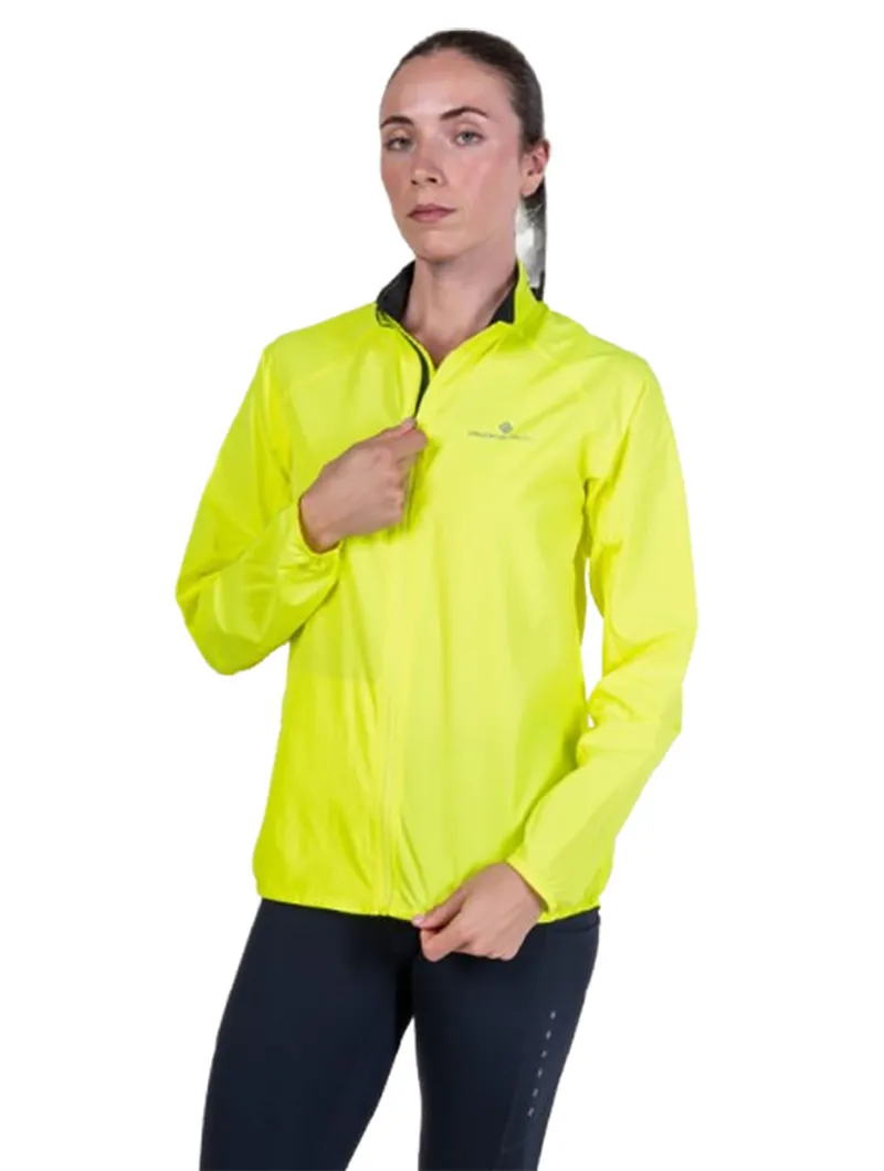 Ronhill Women's Core Jacket Fluo Zest-3