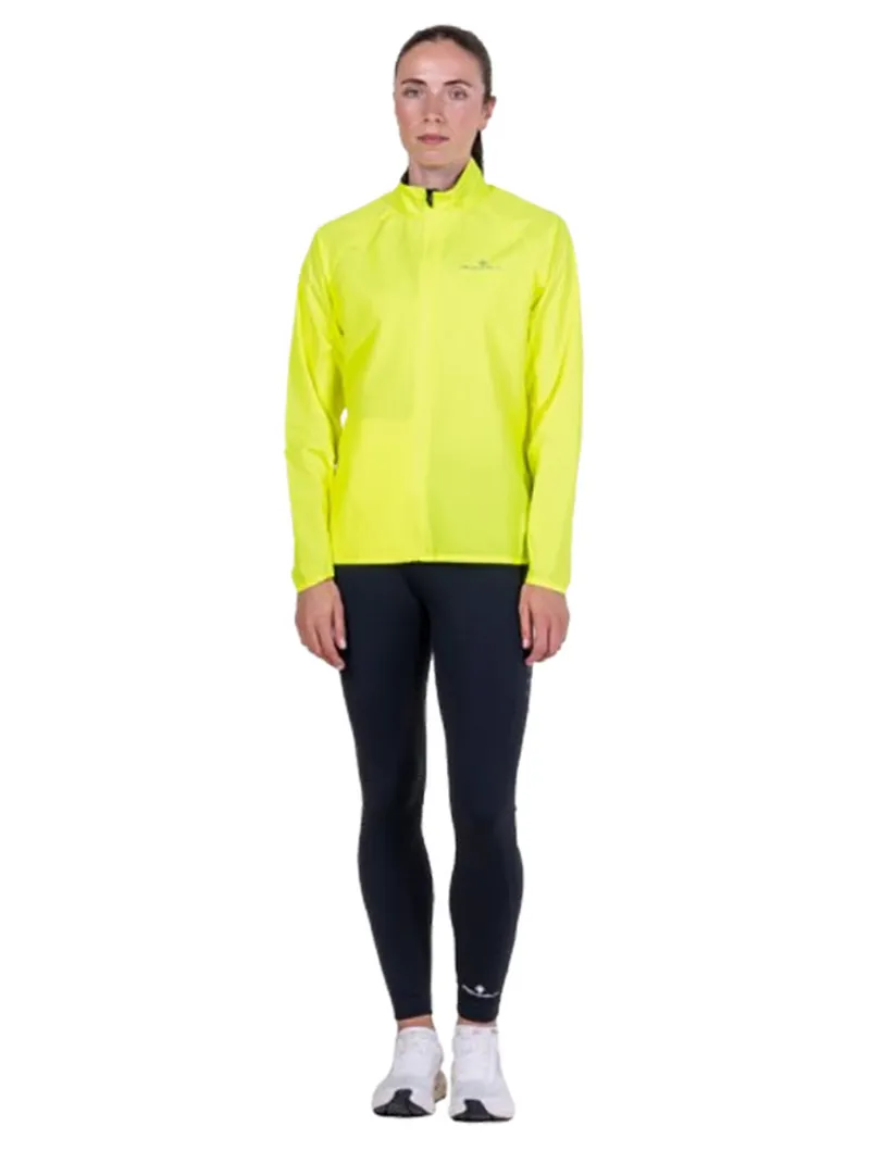 Ronhill Women's Core Jacket Fluo Zest-6