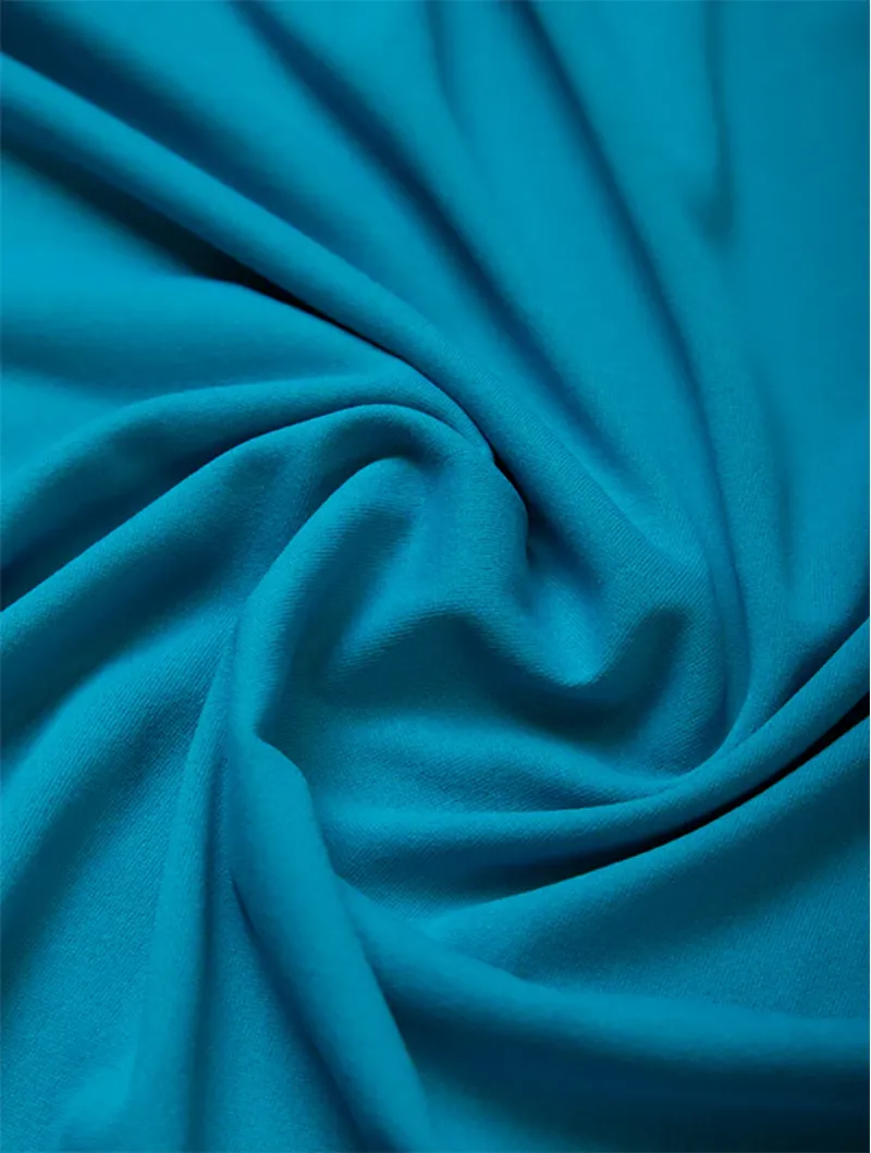 Ronhill Women's Core L/S Tee Azure/Bright White-4