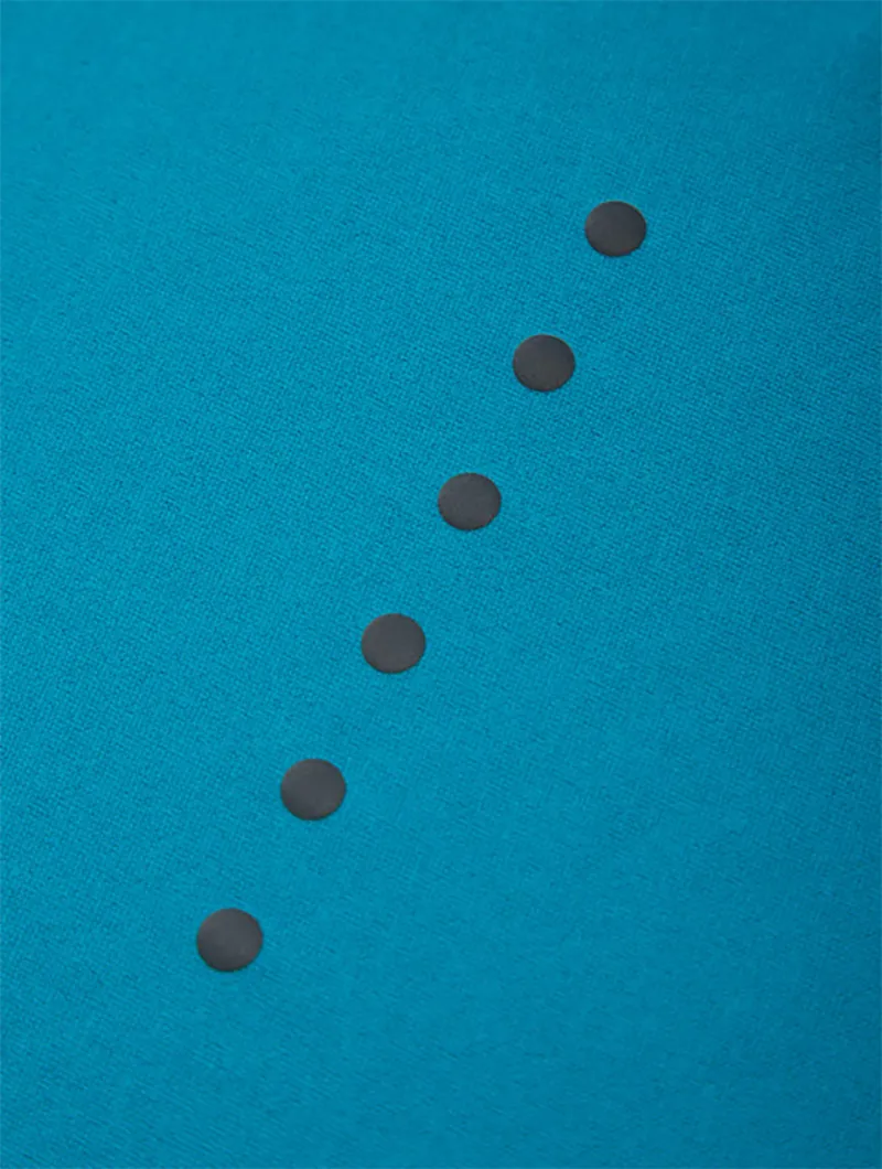 Ronhill Women's Core L/S Tee Azure/Bright White-3